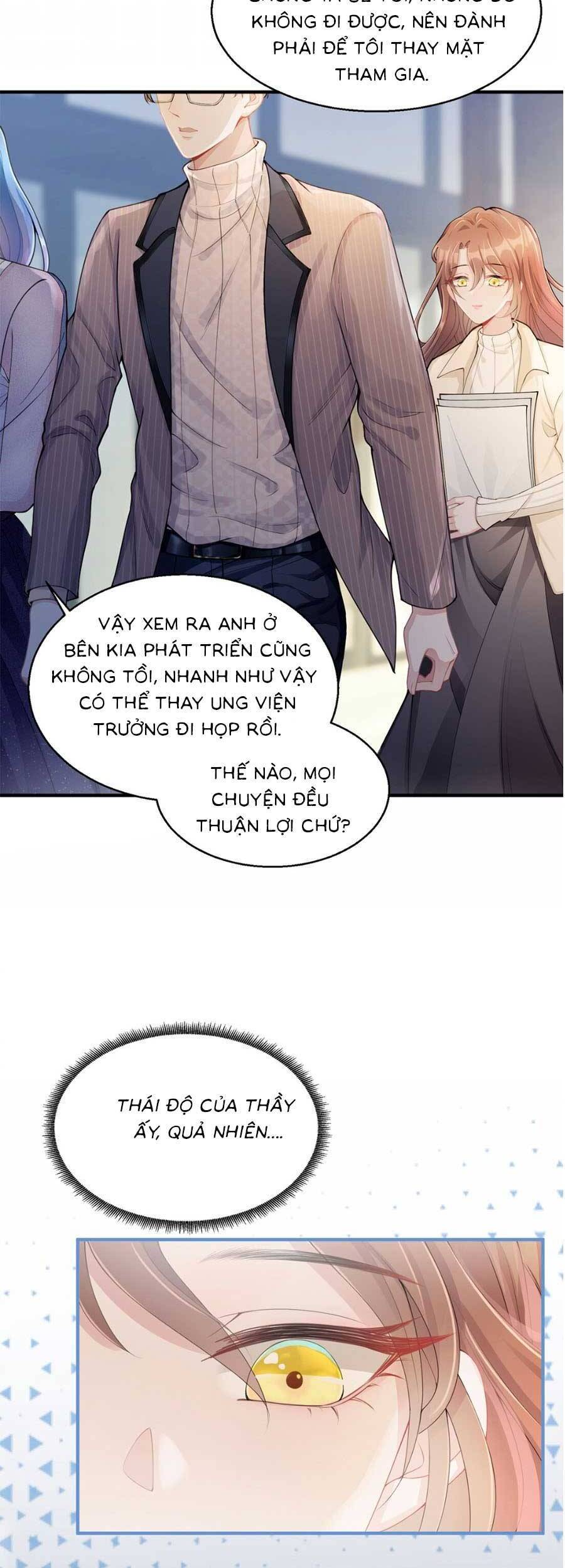 Hãy Để Em Được Hạ Cánh Nơi Anh Chap 5 - Next Chap 6
