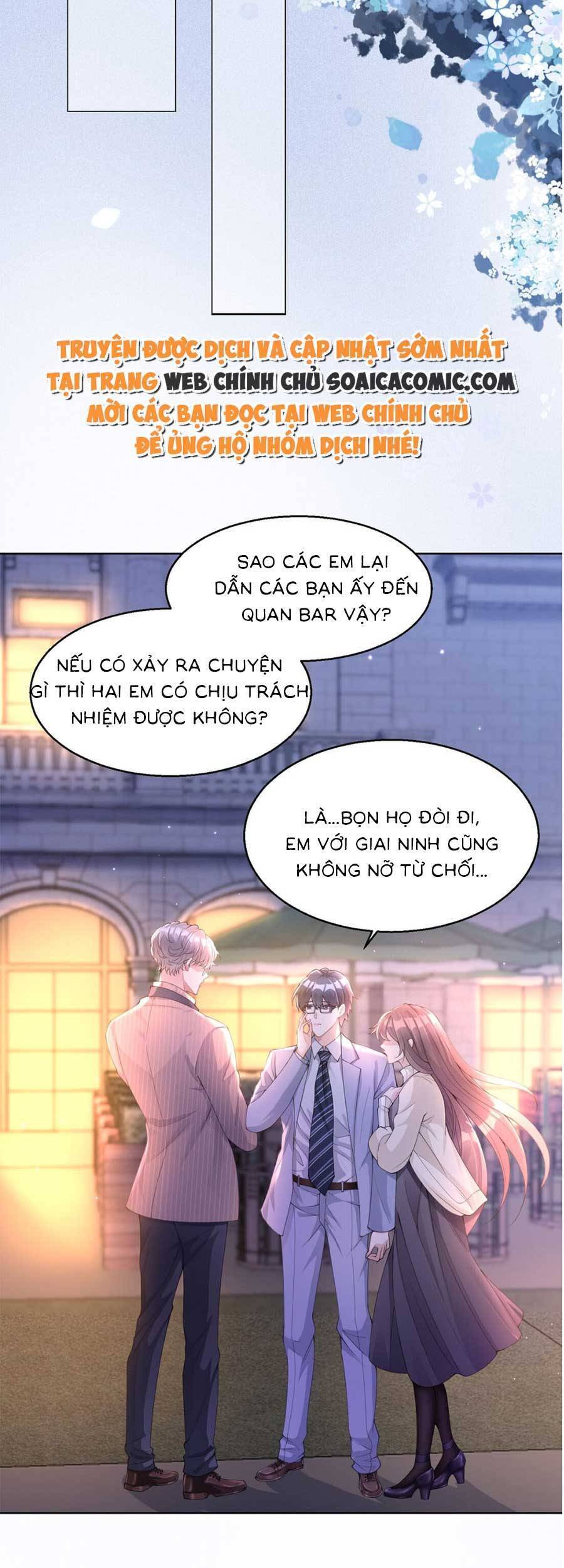 Hãy Để Em Được Hạ Cánh Nơi Anh Chap 5 - Next Chap 6