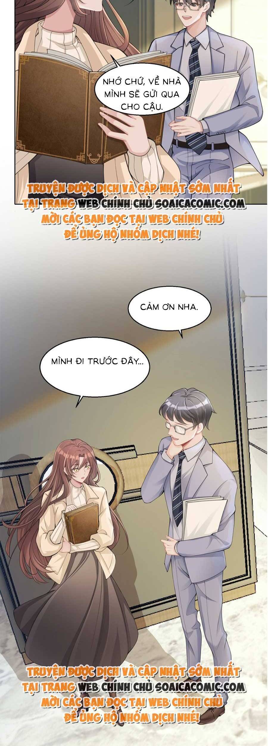 Hãy Để Em Được Hạ Cánh Nơi Anh Chap 5 - Next Chap 6