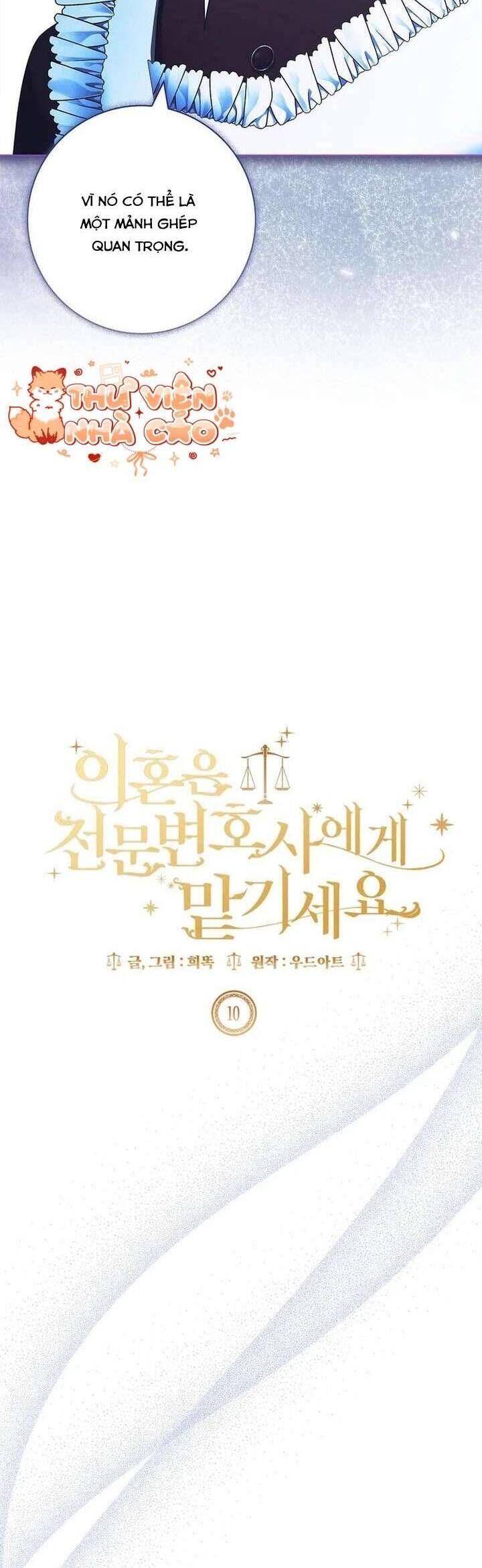 Hãy Để Luật Sư Chuyên Nghiệp Lo Chuyện Ly Hôn Chap 10 - Next Chap 11