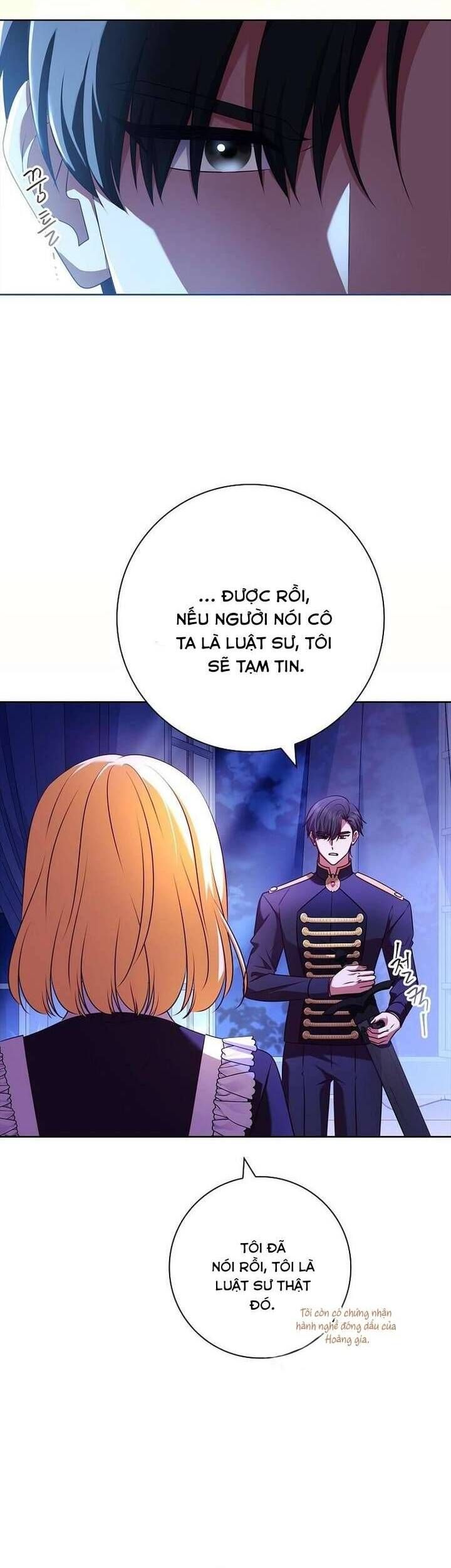 Hãy Để Luật Sư Chuyên Nghiệp Lo Chuyện Ly Hôn Chap 12 - Next Chap 13
