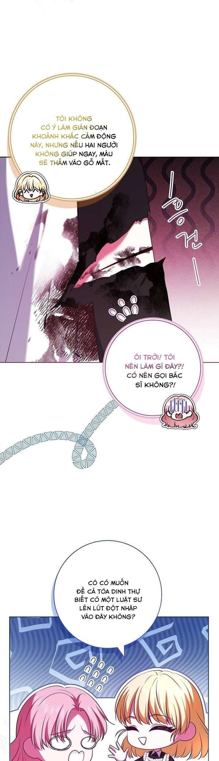 Hãy Để Luật Sư Chuyên Nghiệp Lo Chuyện Ly Hôn Chap 12 - Next Chap 13