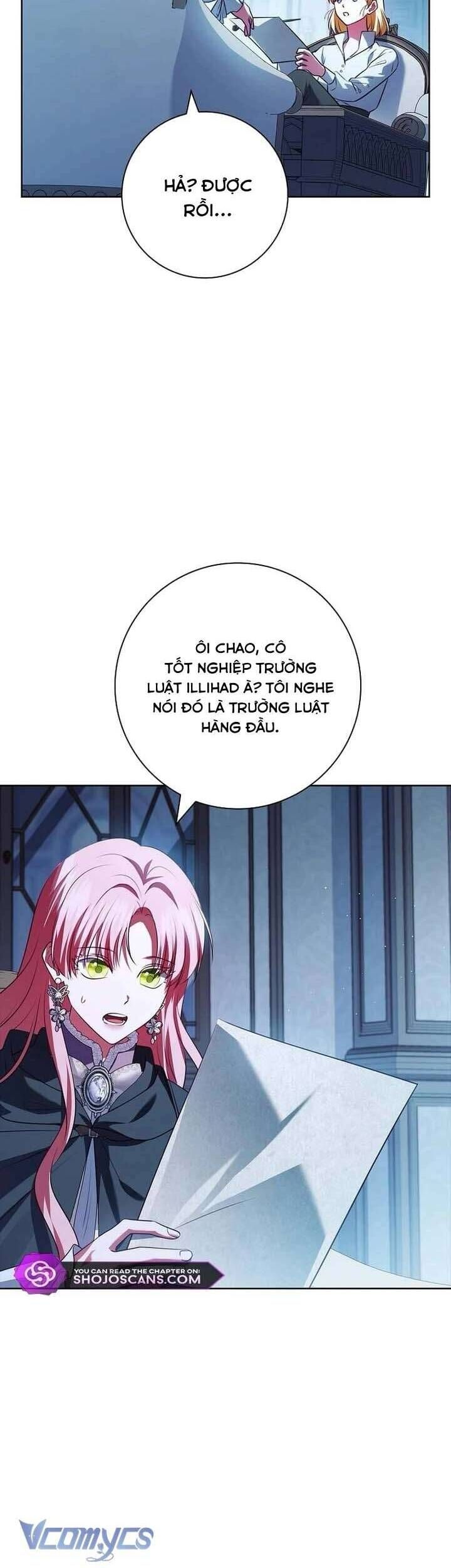 Hãy Để Luật Sư Chuyên Nghiệp Lo Chuyện Ly Hôn Chap 15 - Next Chap 16
