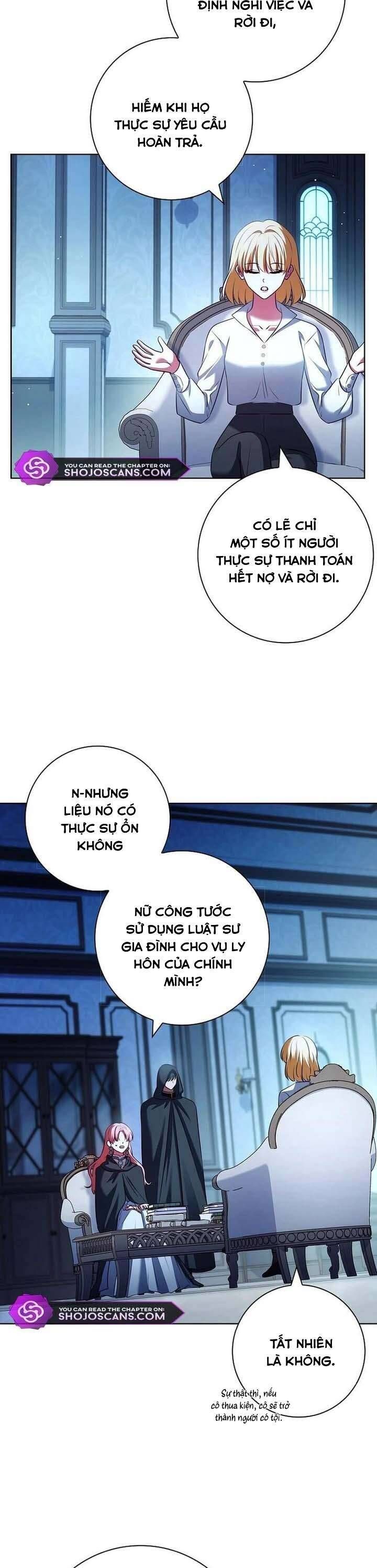 Hãy Để Luật Sư Chuyên Nghiệp Lo Chuyện Ly Hôn Chap 16 - Next Chap 17