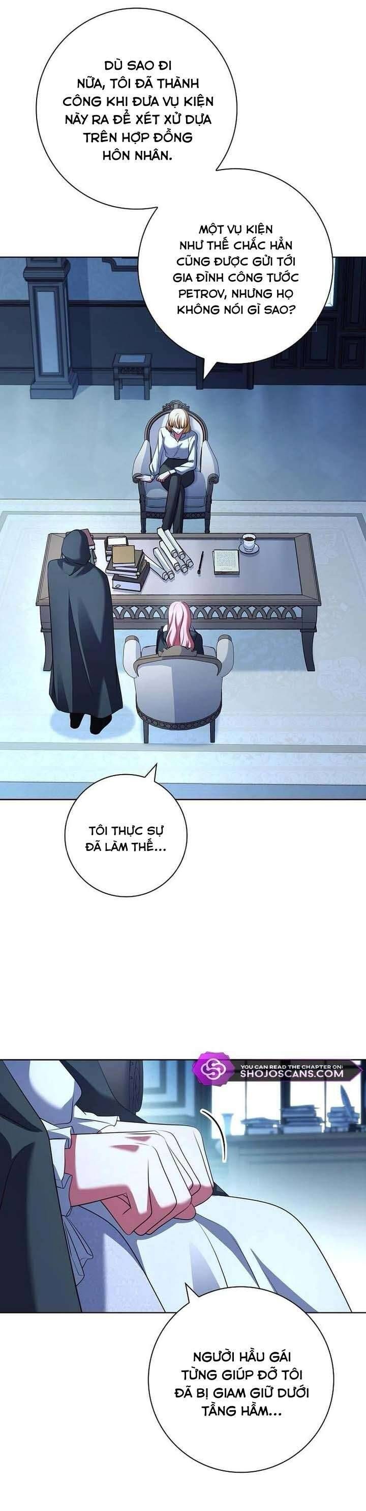 Hãy Để Luật Sư Chuyên Nghiệp Lo Chuyện Ly Hôn Chap 16 - Next Chap 17