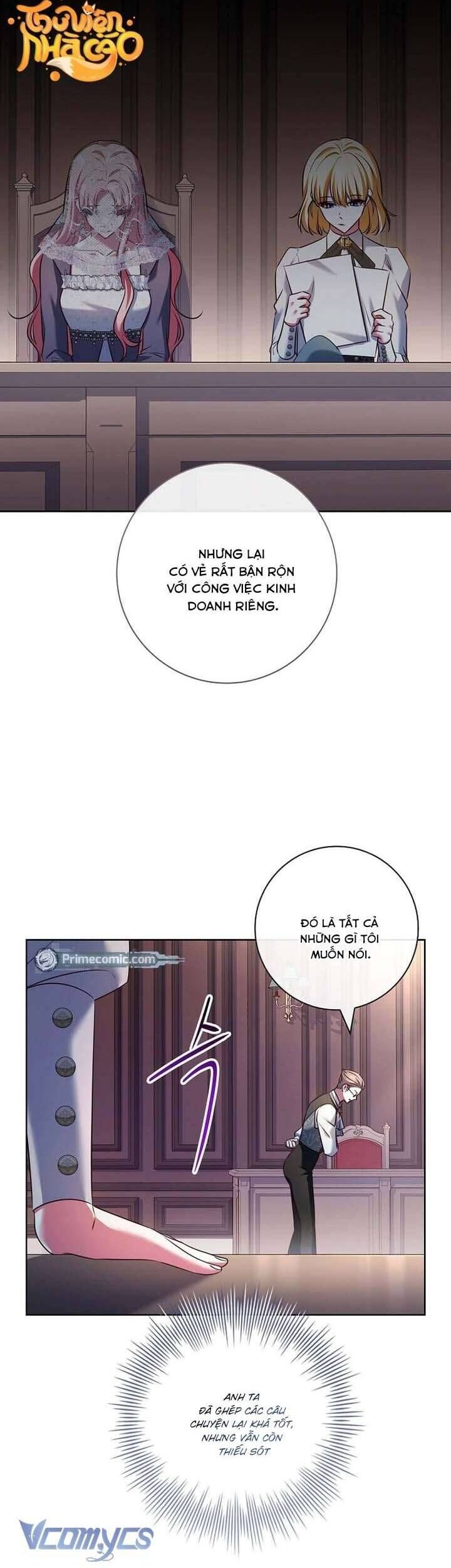 Hãy Để Luật Sư Chuyên Nghiệp Lo Chuyện Ly Hôn Chap 17 - Next Chap 18