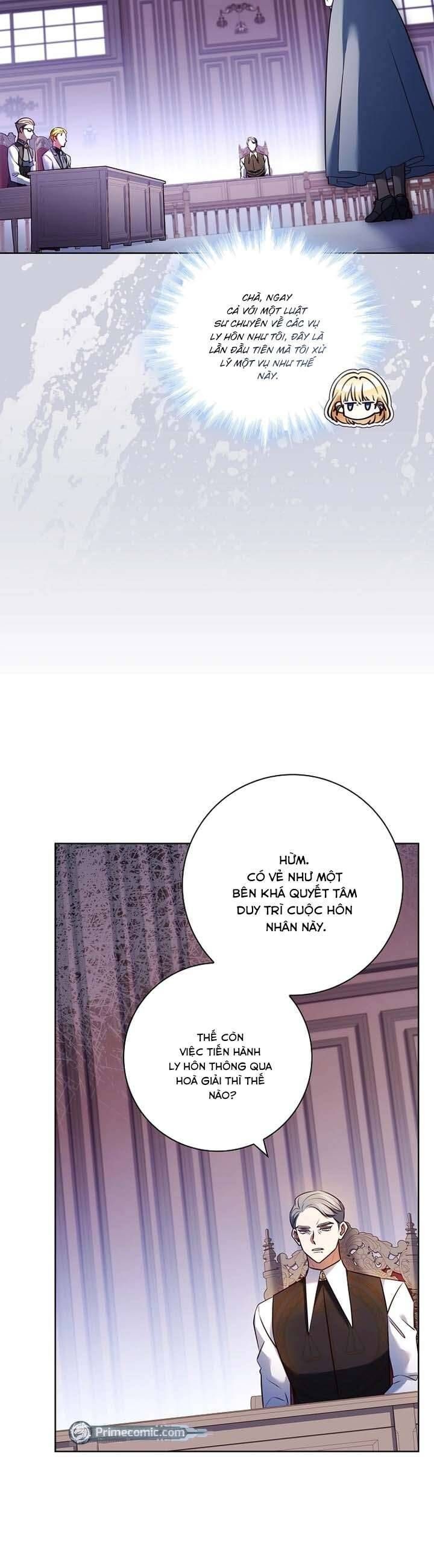 Hãy Để Luật Sư Chuyên Nghiệp Lo Chuyện Ly Hôn Chap 18 - Next Chap 19