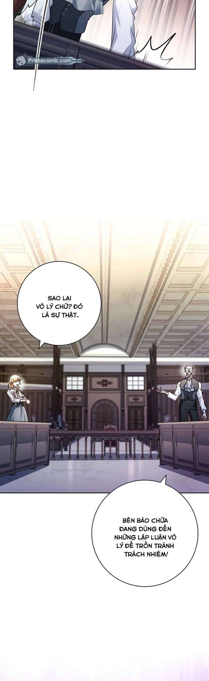 Hãy Để Luật Sư Chuyên Nghiệp Lo Chuyện Ly Hôn Chap 18 - Next Chap 19
