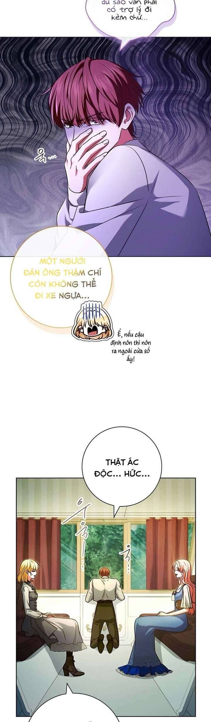 Hãy Để Luật Sư Chuyên Nghiệp Lo Chuyện Ly Hôn Chap 19 - Next Chap 20