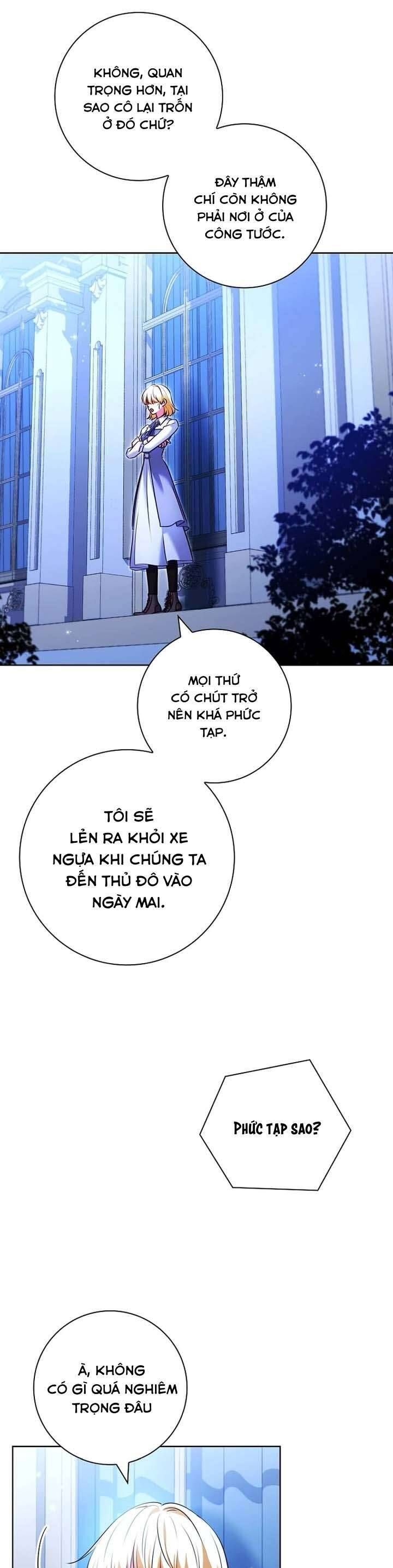 Hãy Để Luật Sư Chuyên Nghiệp Lo Chuyện Ly Hôn Chap 20 - Next Chap 21