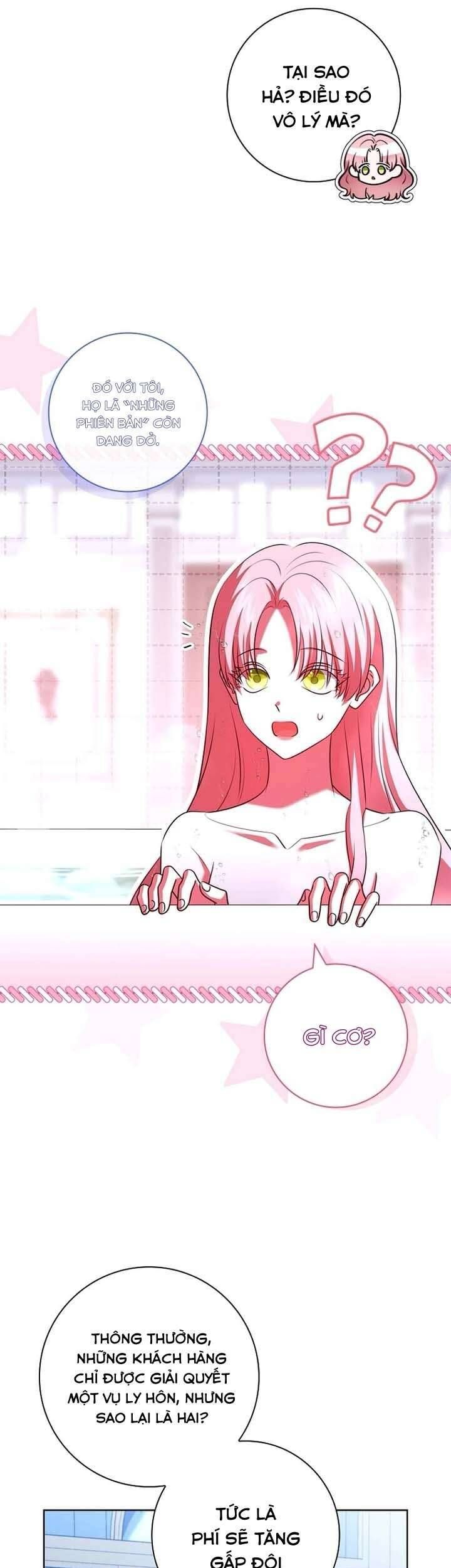 Hãy Để Luật Sư Chuyên Nghiệp Lo Chuyện Ly Hôn Chap 20 - Next Chap 21