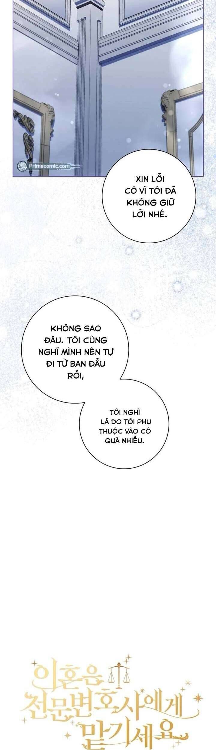 Hãy Để Luật Sư Chuyên Nghiệp Lo Chuyện Ly Hôn Chap 20 - Next Chap 21