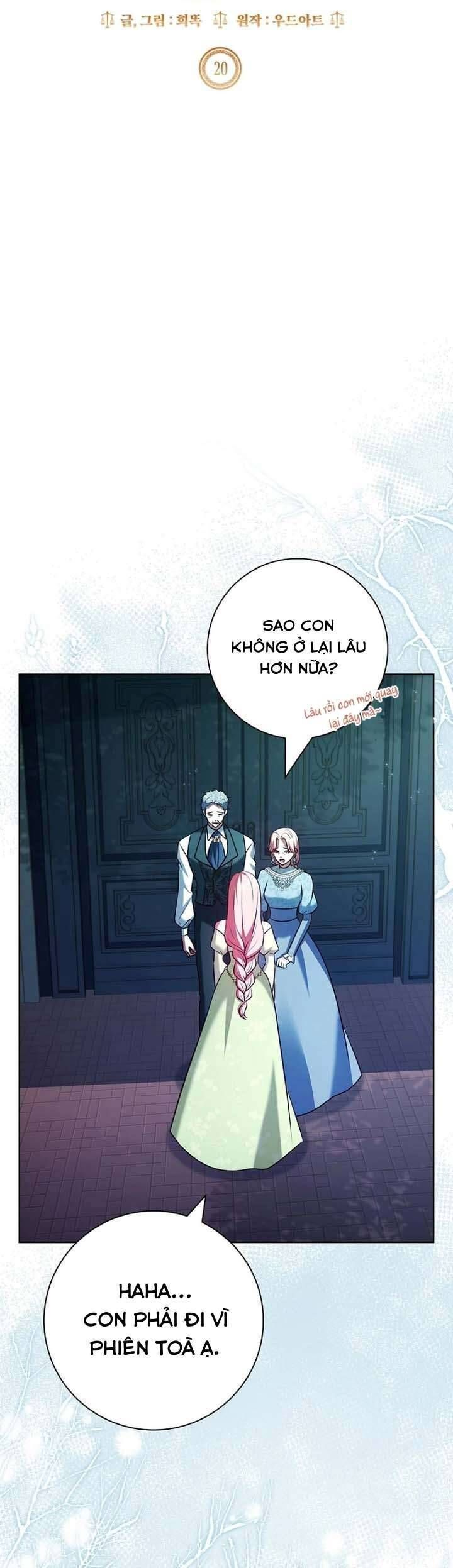 Hãy Để Luật Sư Chuyên Nghiệp Lo Chuyện Ly Hôn Chap 20 - Next Chap 21