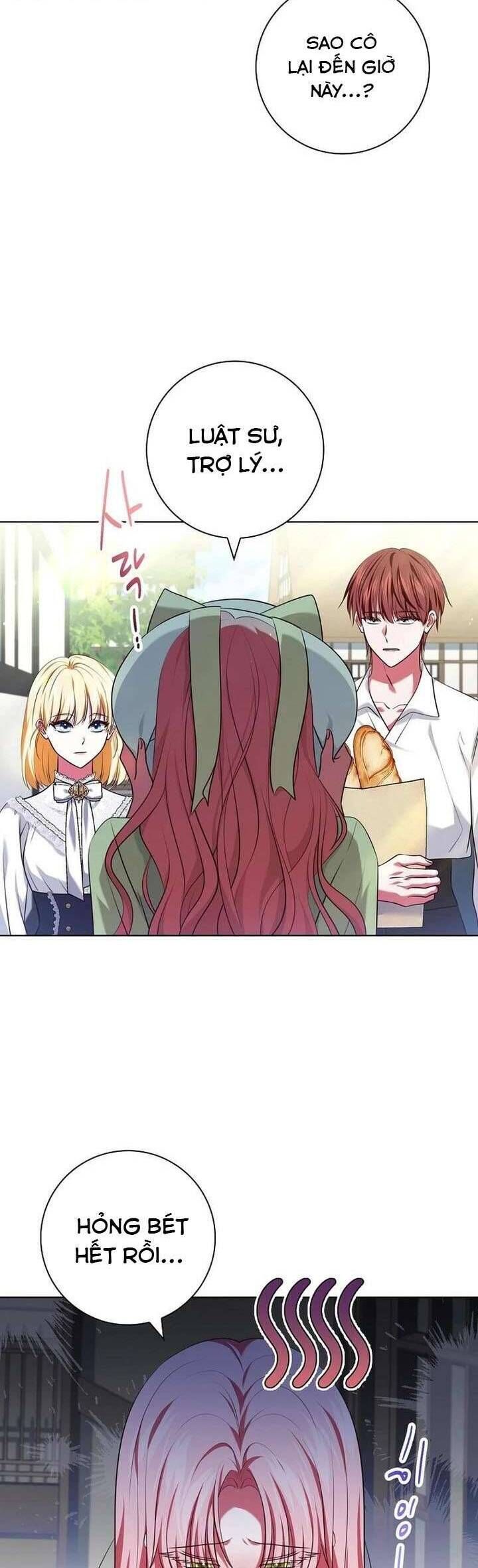 Hãy Để Luật Sư Chuyên Nghiệp Lo Chuyện Ly Hôn Chap 4 - Next Chap 5