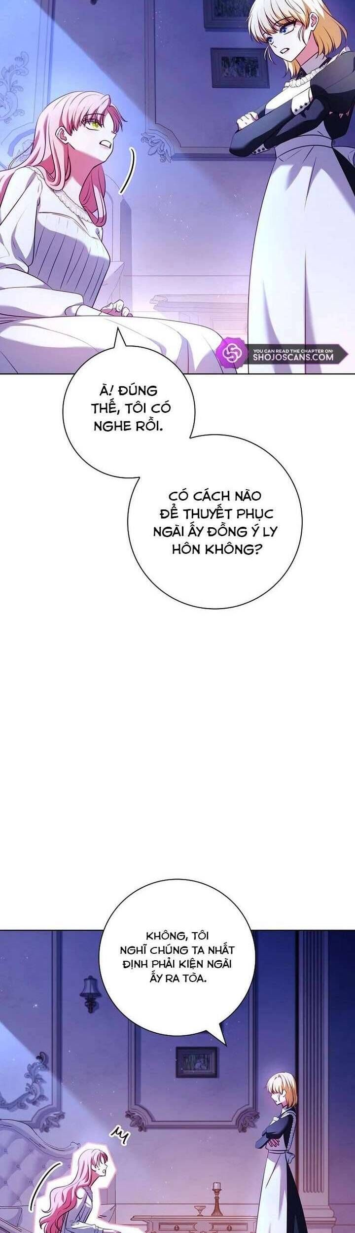 Hãy Để Luật Sư Chuyên Nghiệp Lo Chuyện Ly Hôn Chap 9 - Next Chap 10