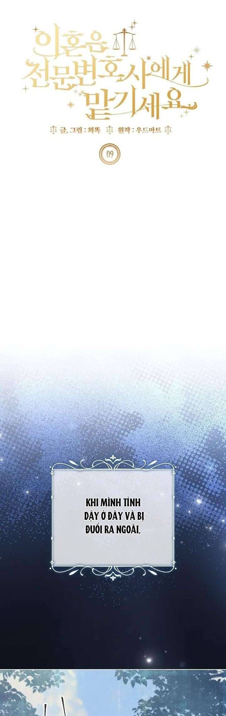 Hãy Để Luật Sư Chuyên Nghiệp Lo Chuyện Ly Hôn Chap 9 - Next Chap 10