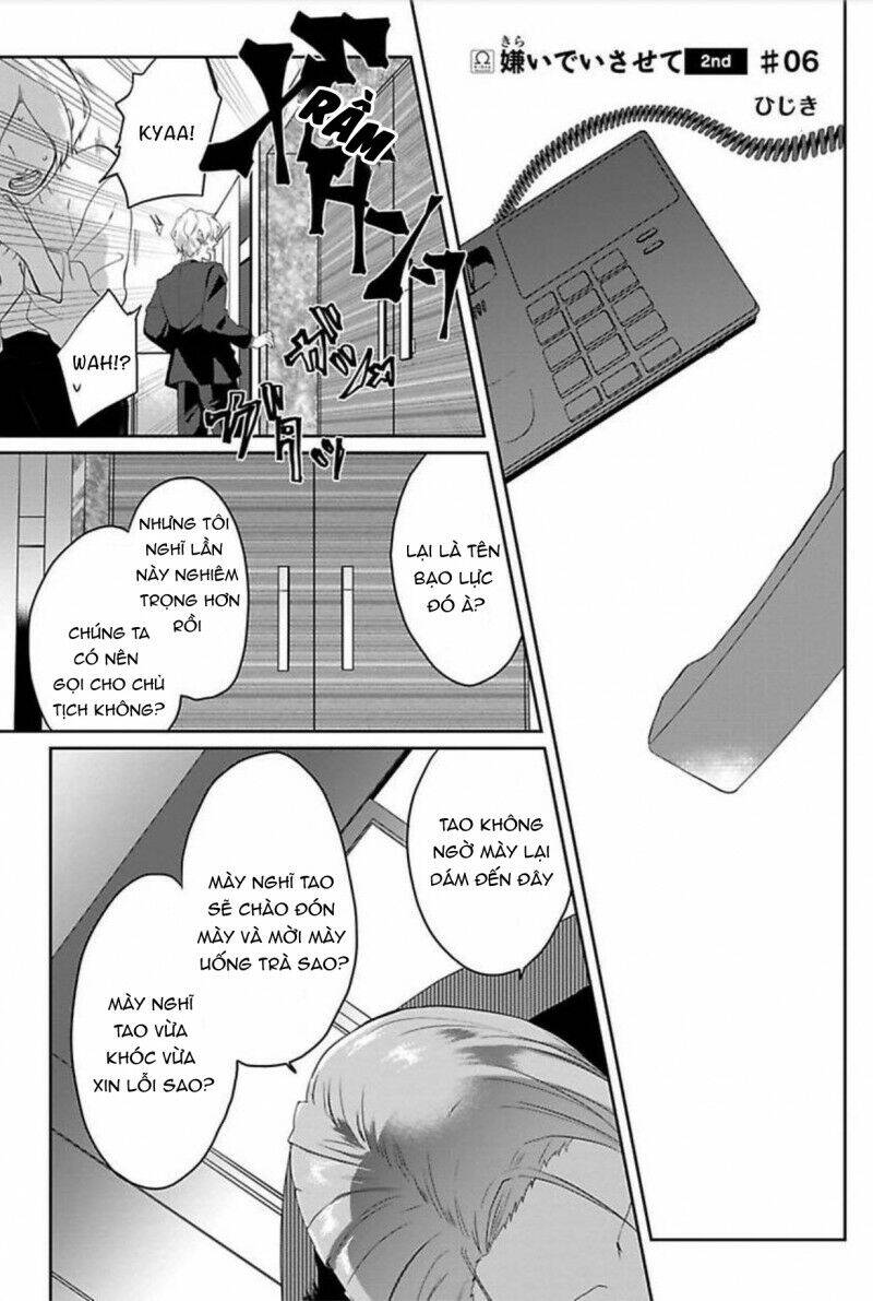 Hãy Khiến Tôi Ghét Cậu Chap 13 - Next Chap 14