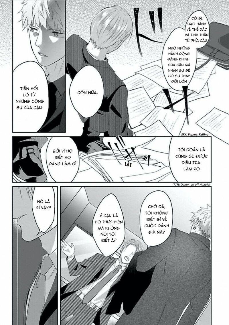 Hãy Khiến Tôi Ghét Cậu Chap 13 - Next Chap 14