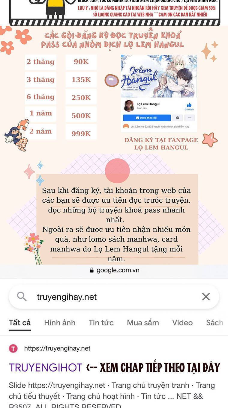 Hãy Quên Em Đi Nhé Chap 1 - Next Chap 2