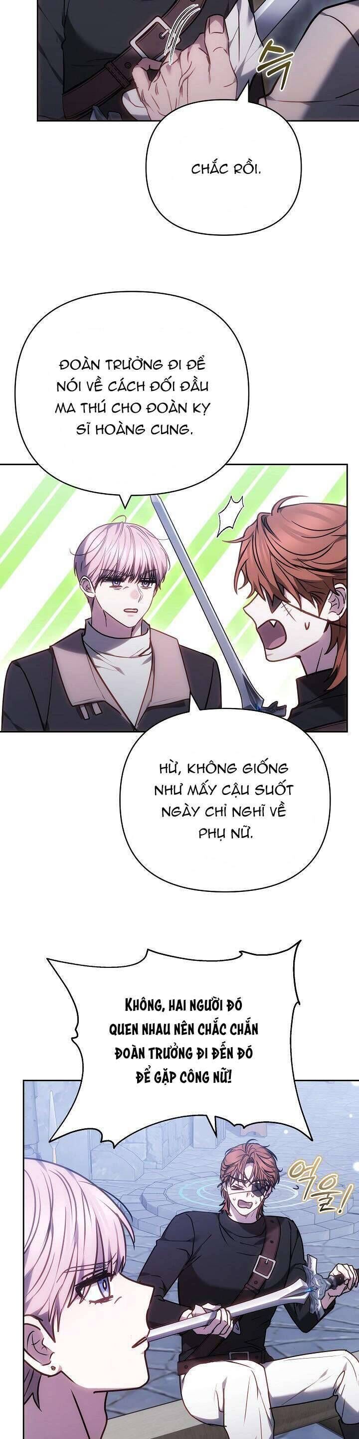 Hãy Ru Em Ngủ Chap 33 - Next Chap 34
