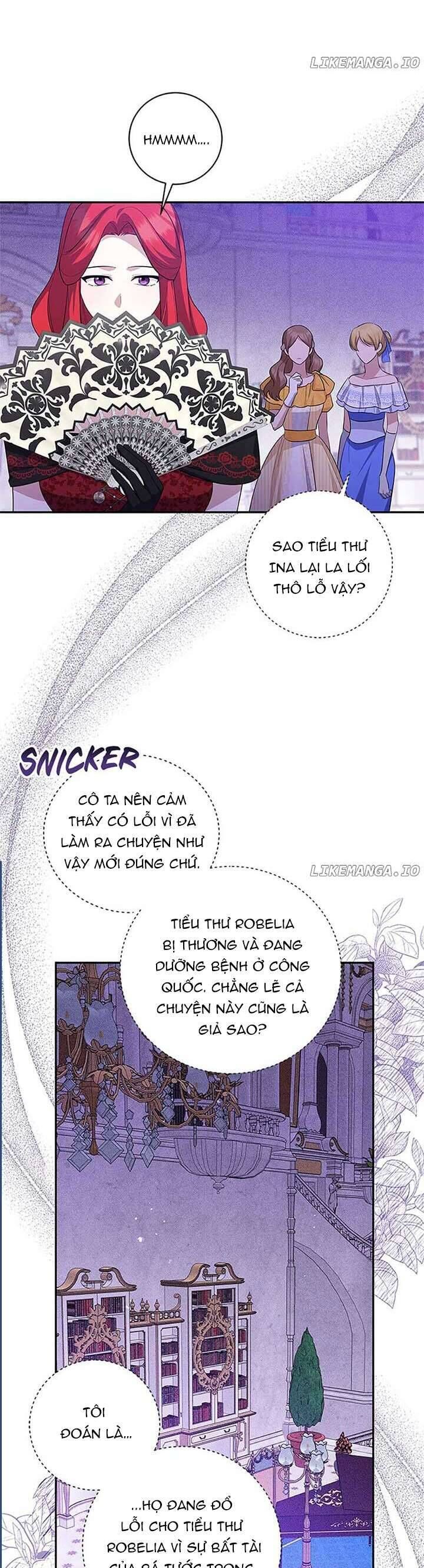 Hãy Ủng Hộ Kế Hoạch Trả Thù Của Tôi Chap 92 - Next Chap 93