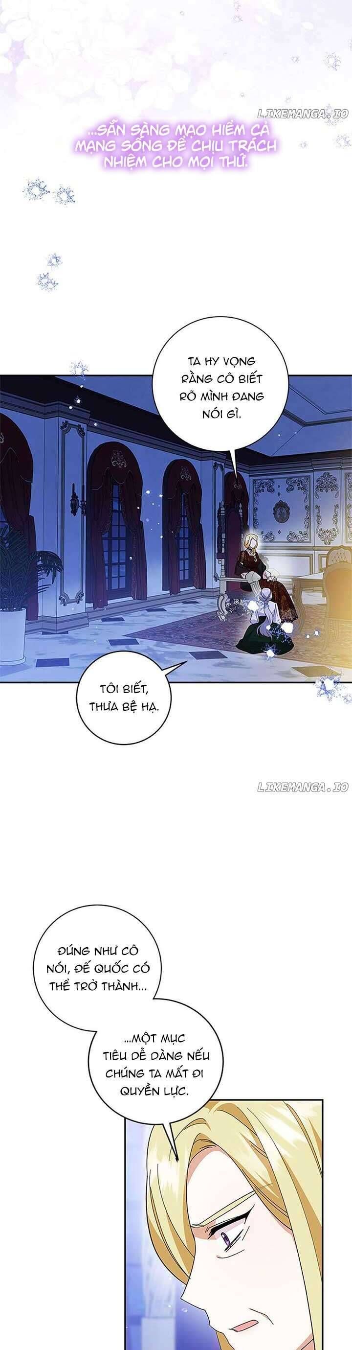 Hãy Ủng Hộ Kế Hoạch Trả Thù Của Tôi Chap 95 - Next Chap 96