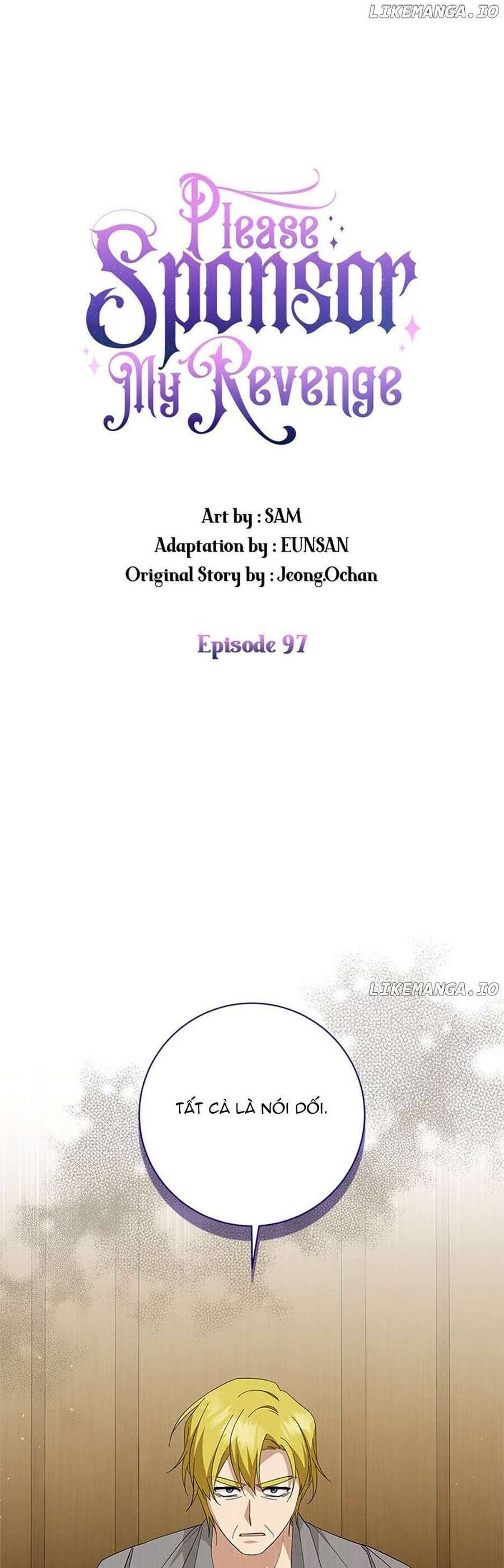 Hãy Ủng Hộ Kế Hoạch Trả Thù Của Tôi Chap 97 - Next Chap 98