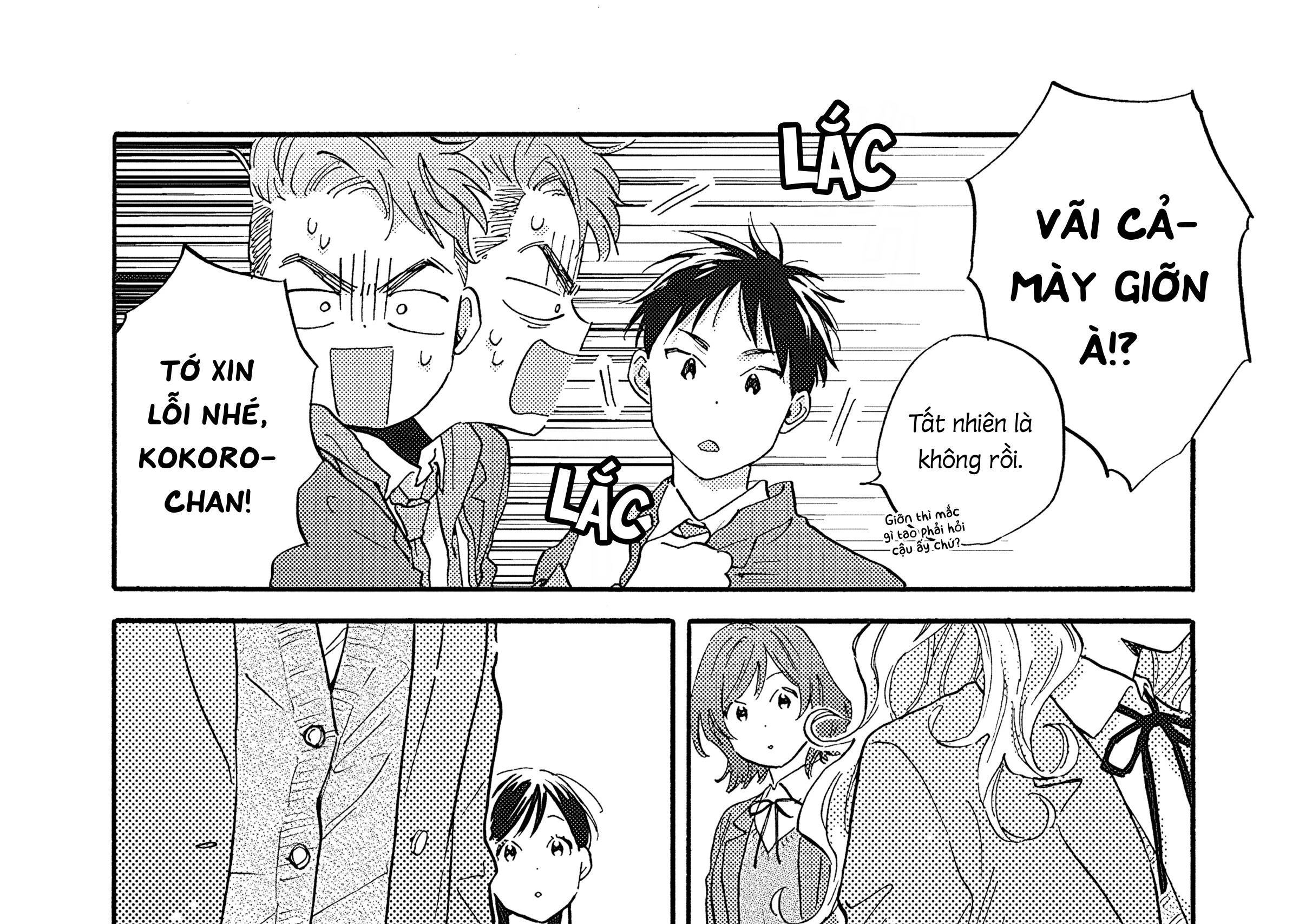 Hayakawa-San Và Miura-Kun Chap 11 - Next Chap 12
