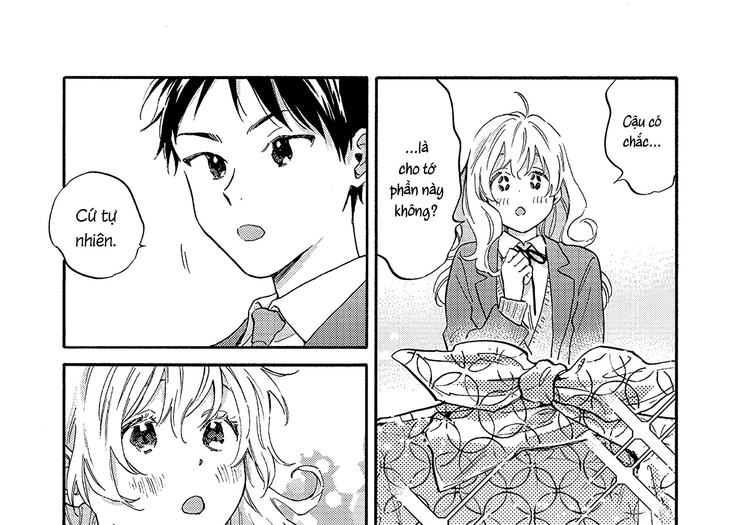 Hayakawa-San Và Miura-Kun Chap 11 - Next Chap 12