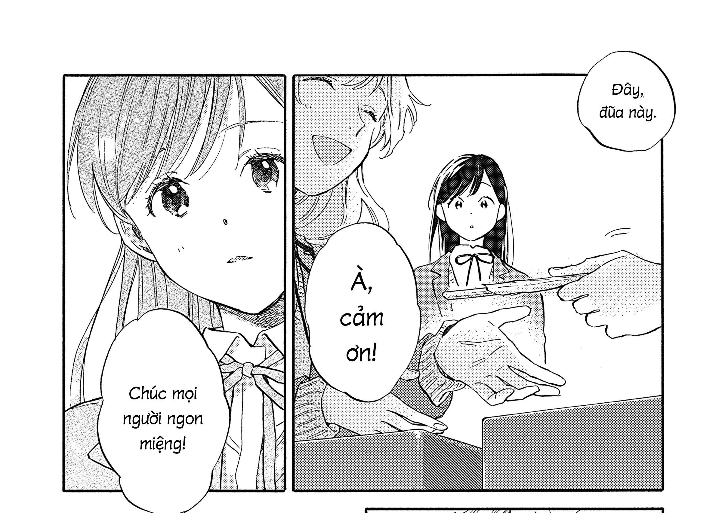 Hayakawa-San Và Miura-Kun Chap 11 - Next Chap 12