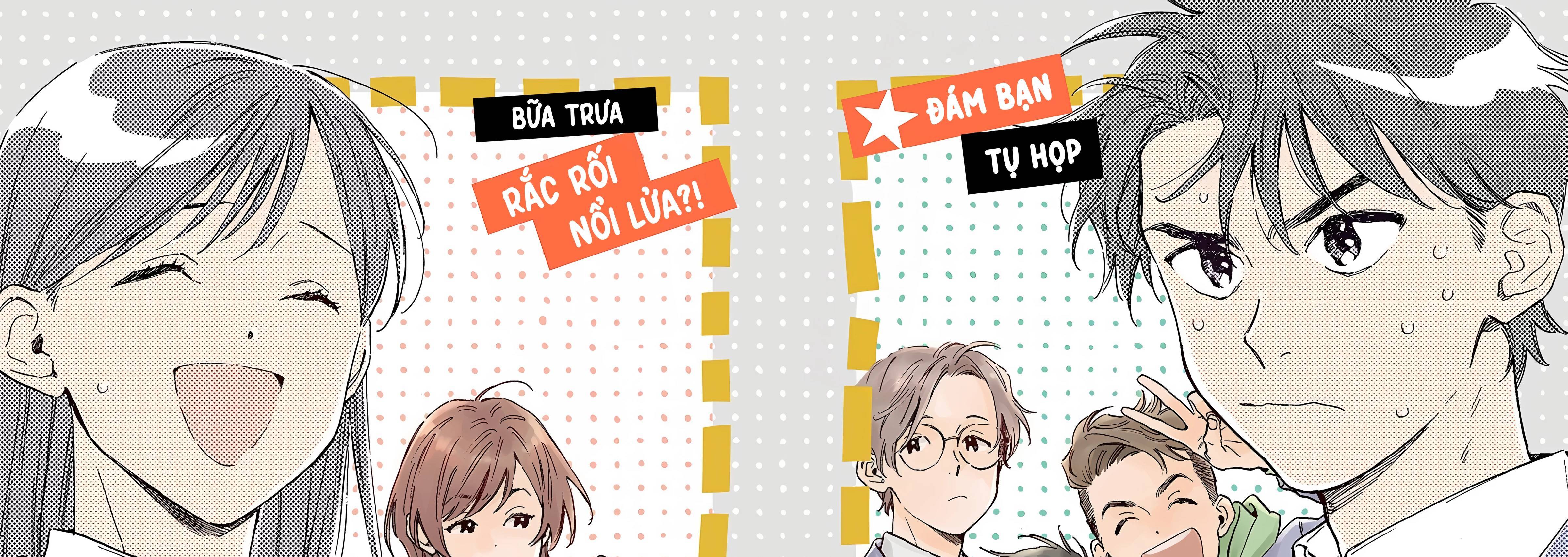 Hayakawa-San Và Miura-Kun Chap 11 - Next Chap 12
