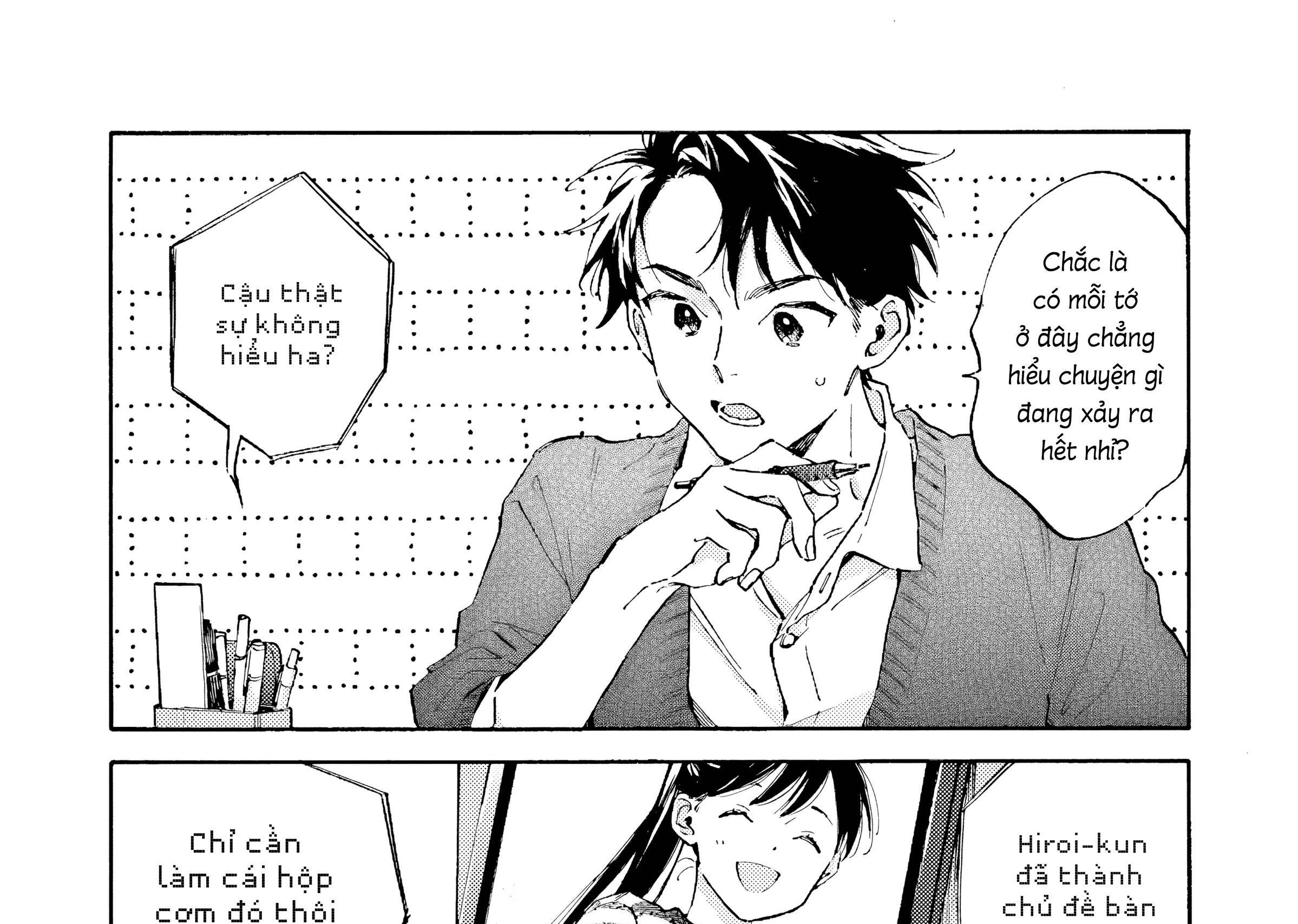 Hayakawa-San Và Miura-Kun Chap 11 - Next Chap 12