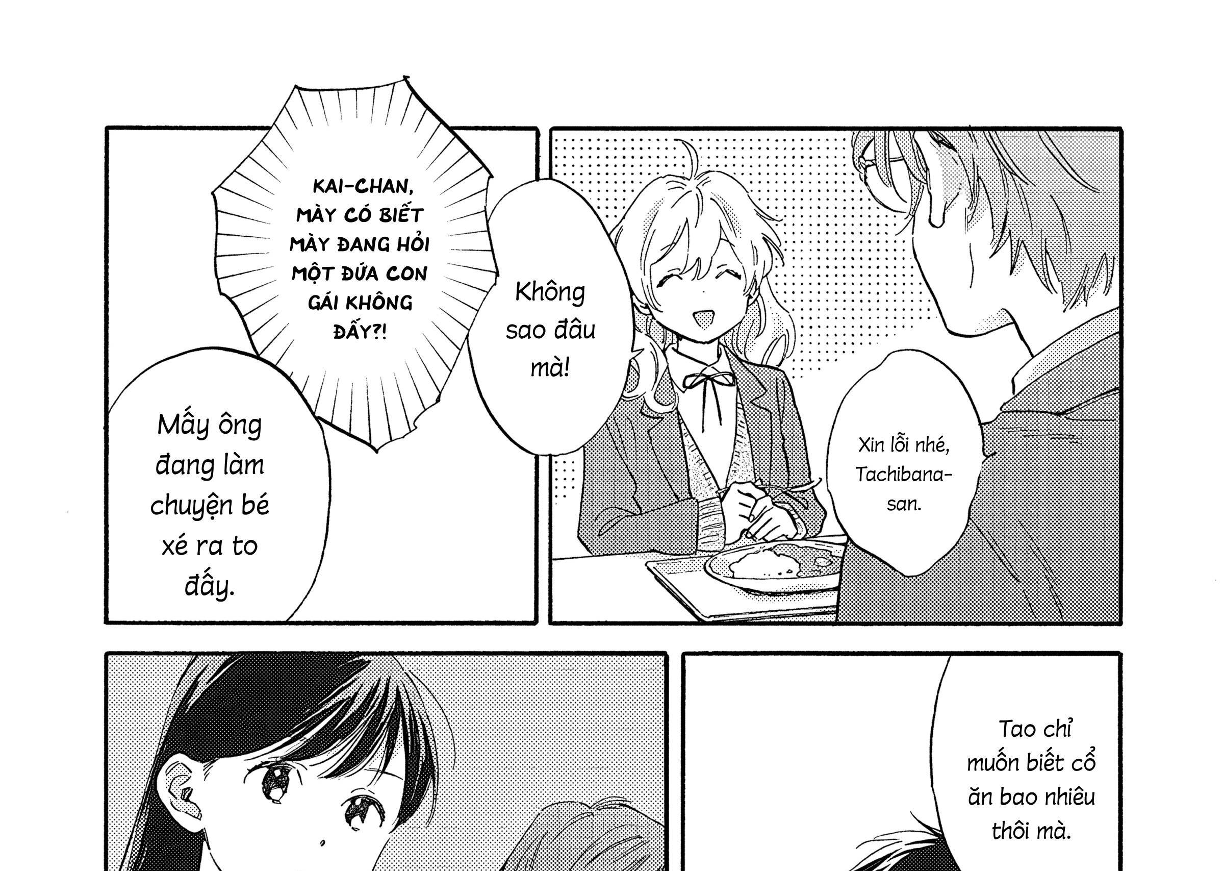 Hayakawa-San Và Miura-Kun Chap 11 - Next Chap 12