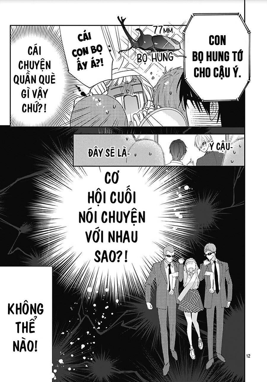 Hayaku Shitai Futari Chap 15 - Next Chap 16