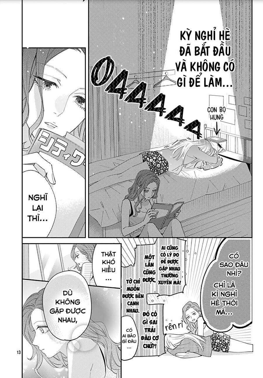 Hayaku Shitai Futari Chap 15 - Next Chap 16