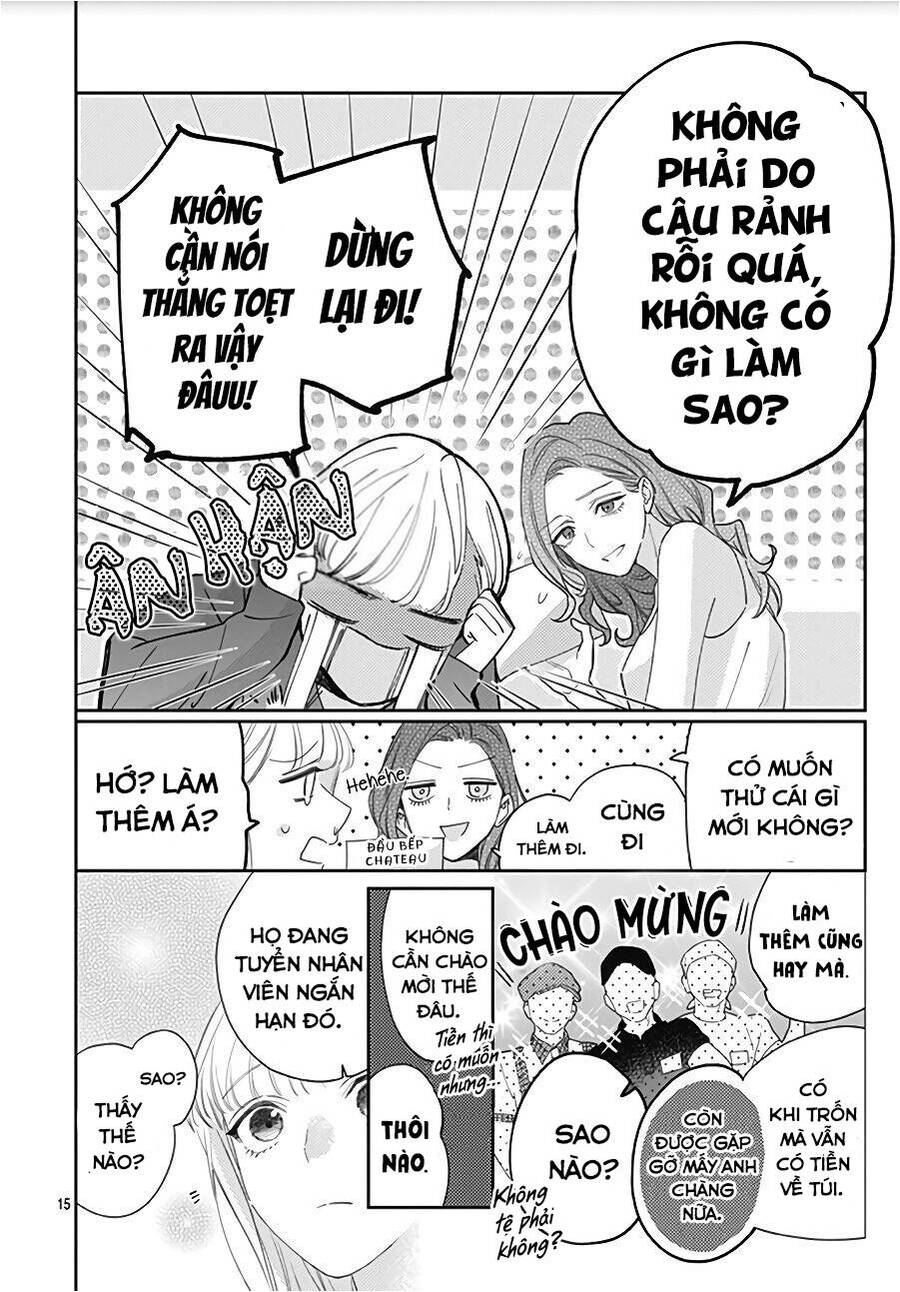 Hayaku Shitai Futari Chap 15 - Next Chap 16