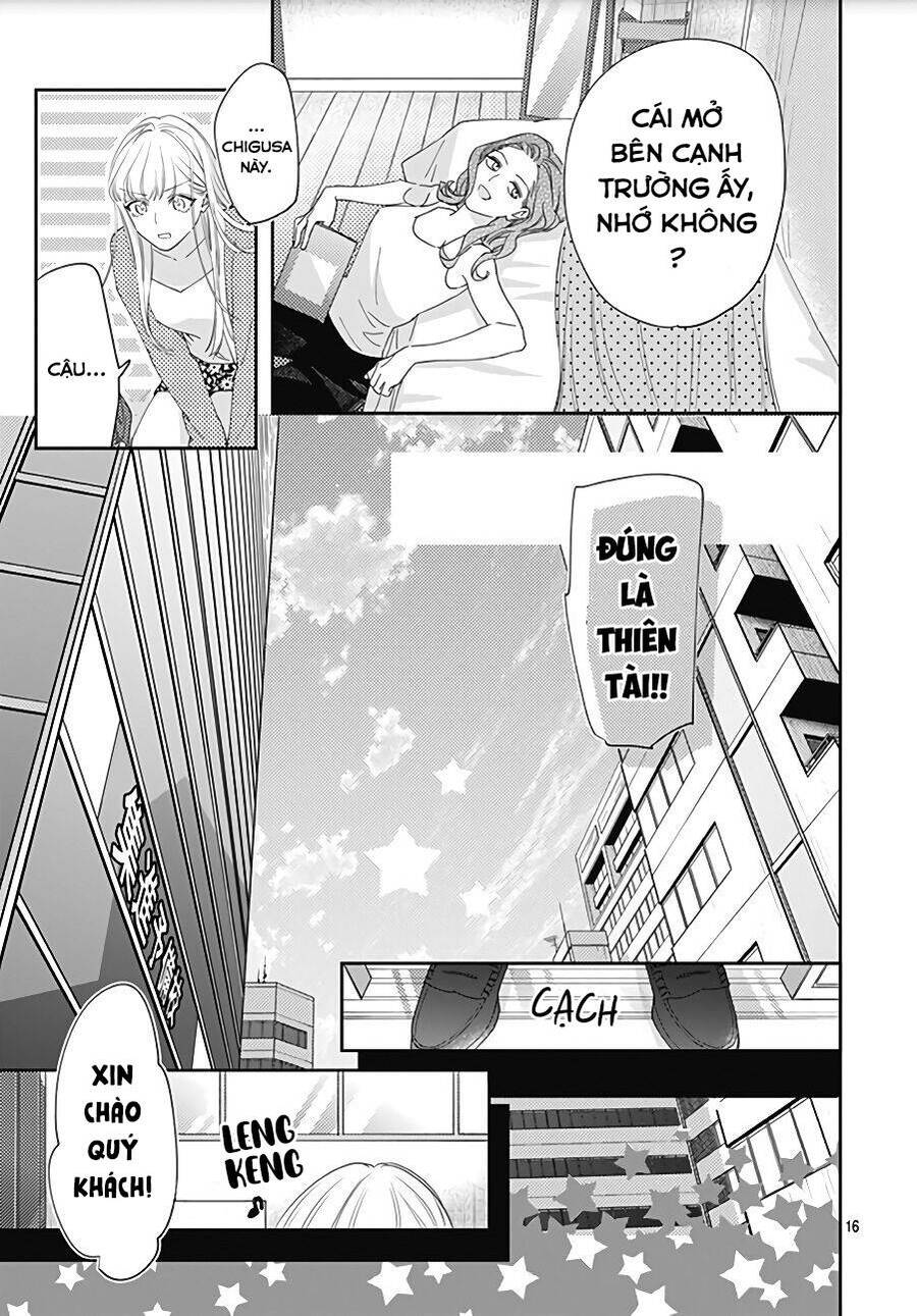 Hayaku Shitai Futari Chap 15 - Next Chap 16