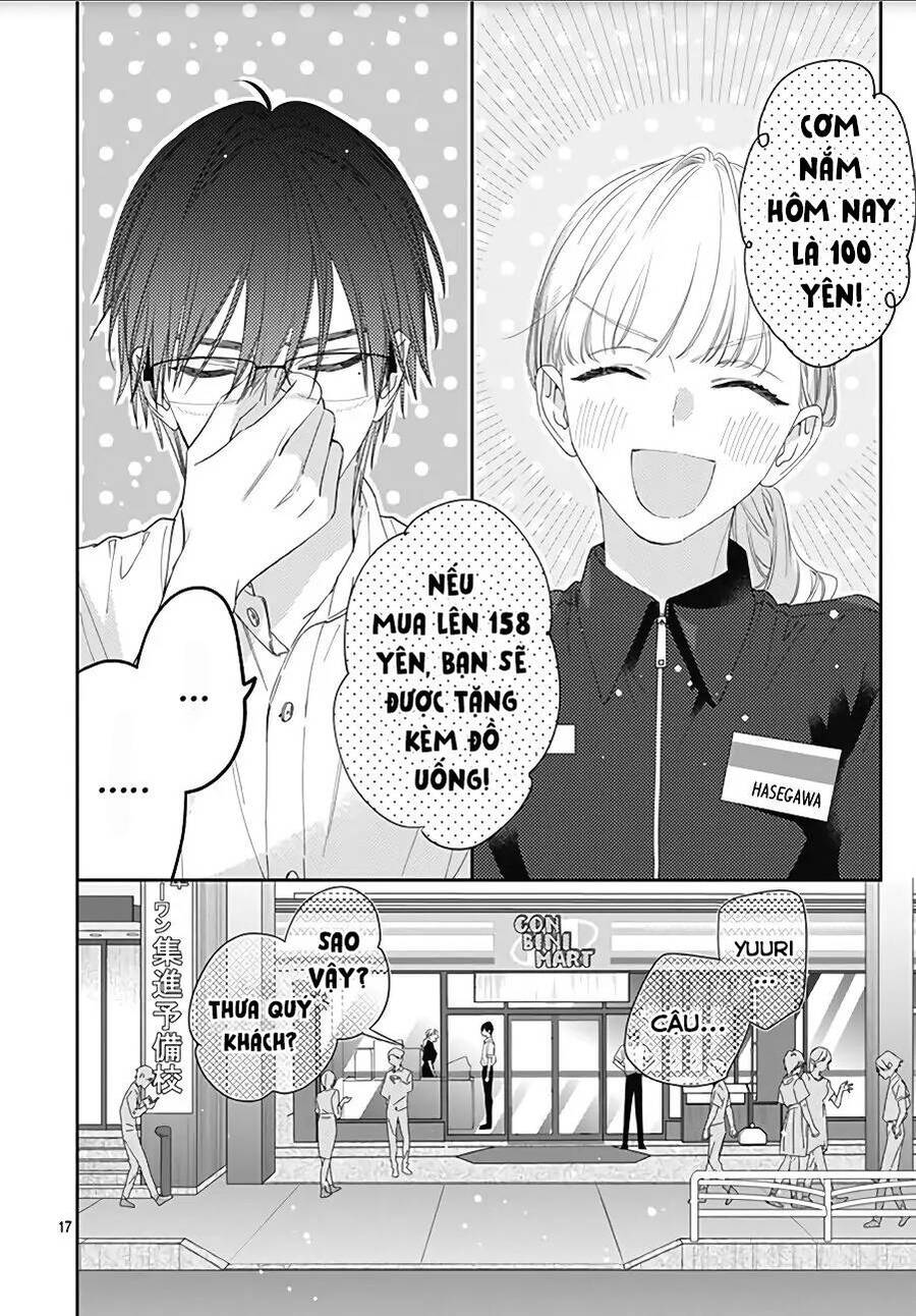 Hayaku Shitai Futari Chap 15 - Next Chap 16