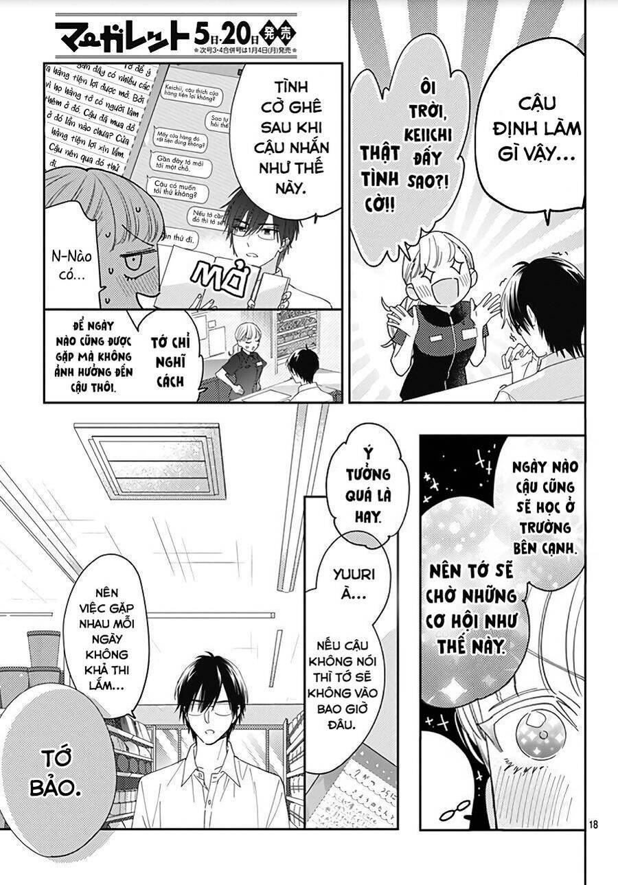Hayaku Shitai Futari Chap 15 - Next Chap 16