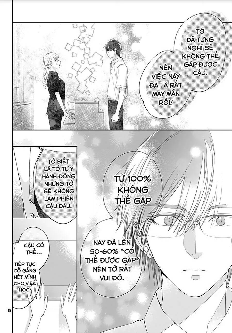 Hayaku Shitai Futari Chap 15 - Next Chap 16
