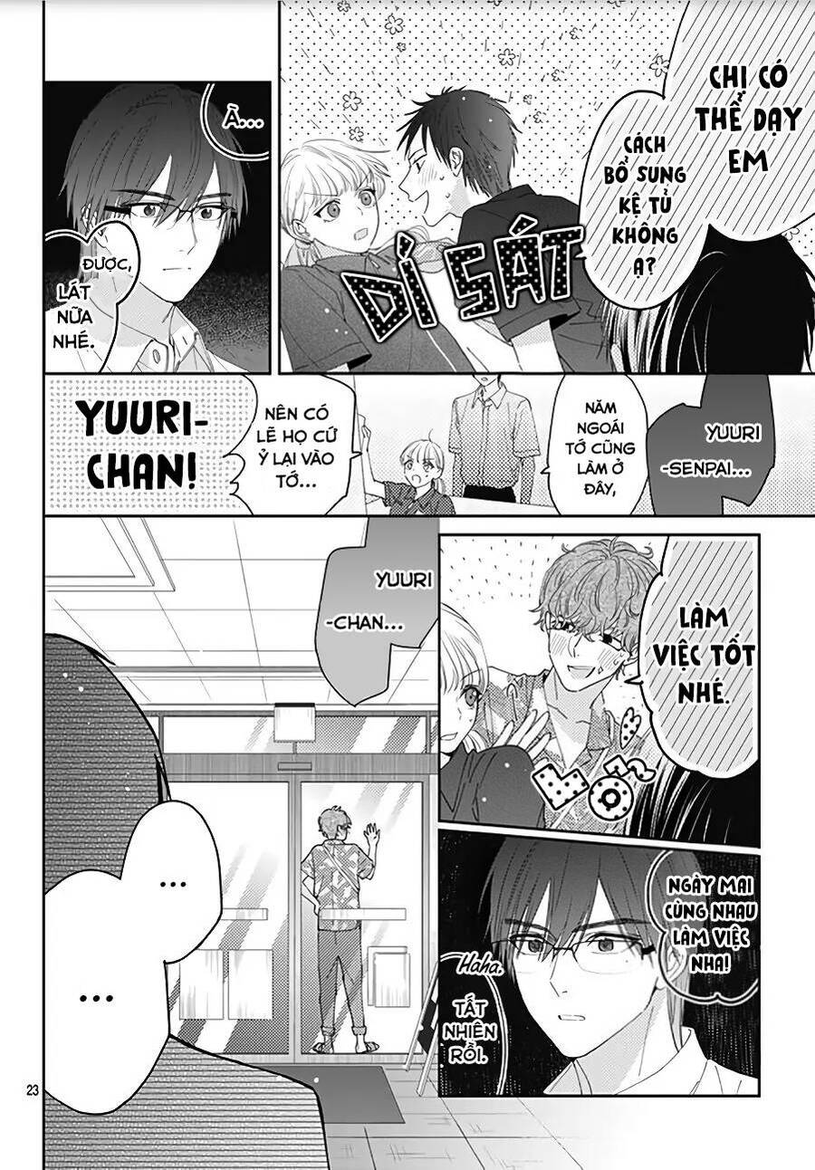 Hayaku Shitai Futari Chap 15 - Next Chap 16