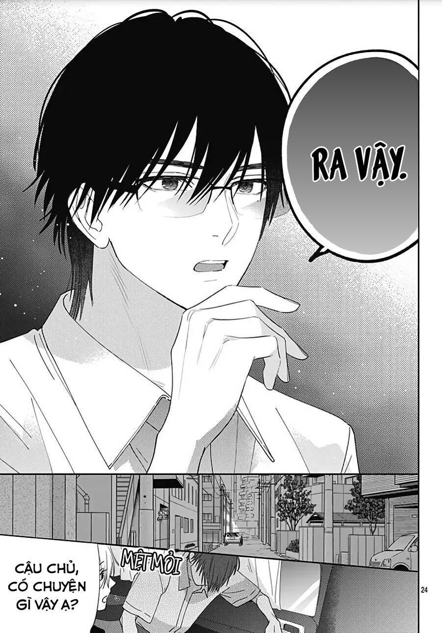 Hayaku Shitai Futari Chap 15 - Next Chap 16