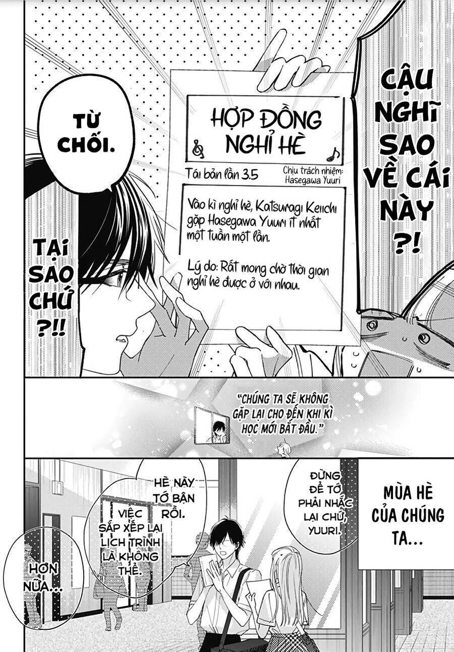 Hayaku Shitai Futari Chap 15 - Next Chap 16