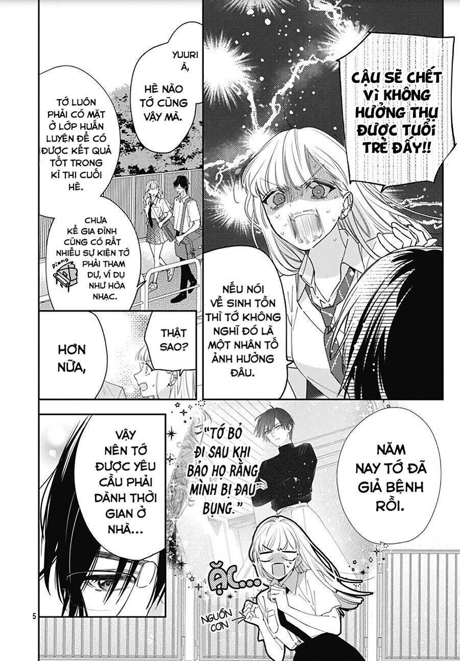 Hayaku Shitai Futari Chap 15 - Next Chap 16