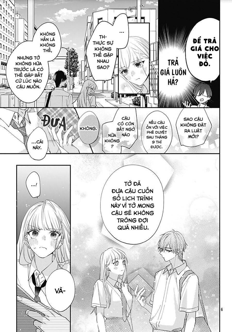 Hayaku Shitai Futari Chap 15 - Next Chap 16