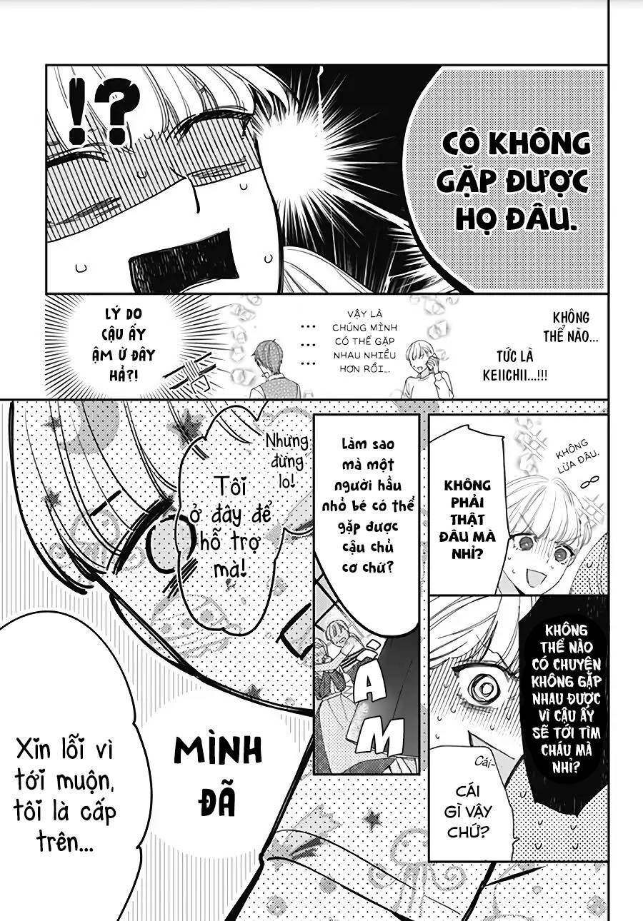 Hayaku Shitai Futari Chap 16 - Next Chap 17