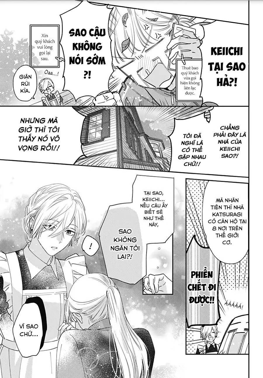 Hayaku Shitai Futari Chap 16 - Next Chap 17