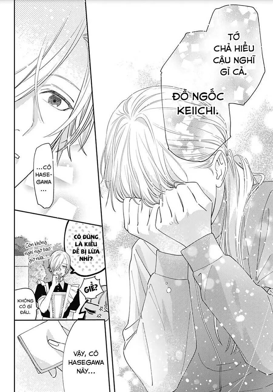 Hayaku Shitai Futari Chap 16 - Next Chap 17