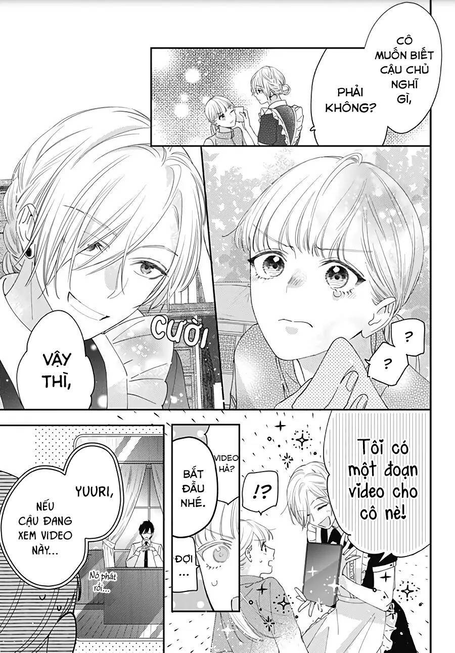 Hayaku Shitai Futari Chap 16 - Next Chap 17
