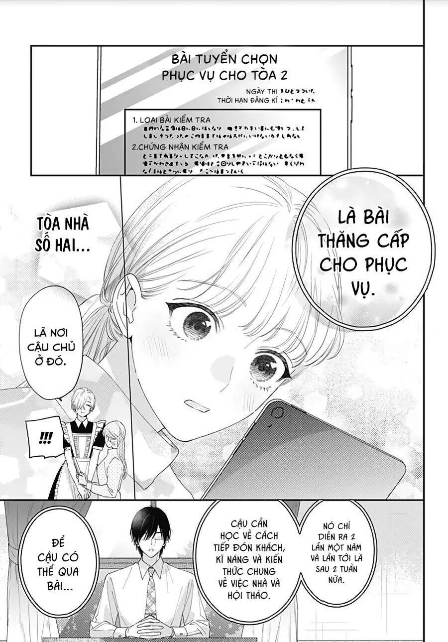 Hayaku Shitai Futari Chap 16 - Next Chap 17